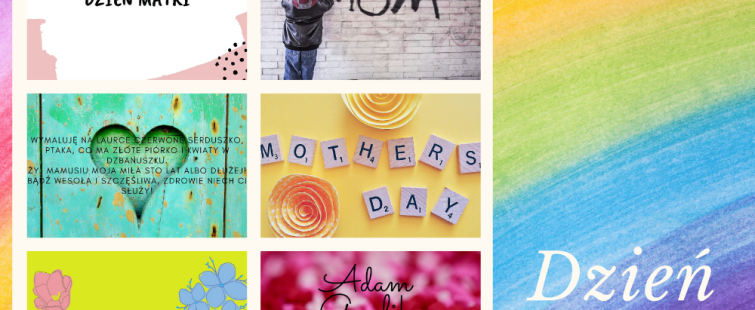 Powiększ obraz: Kartka z okazji Dnia Matki